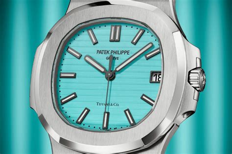 patek philippe nautilus 5711/1a-018 tiffany|patek philippe tiffany watch price.